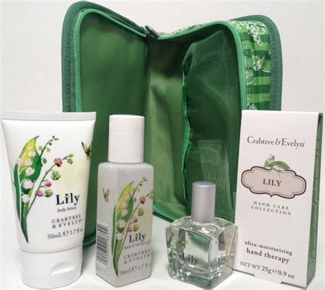 Crabtree Evelyn Lily Eau Travel Set On Mercari Crabtree And Evelyn