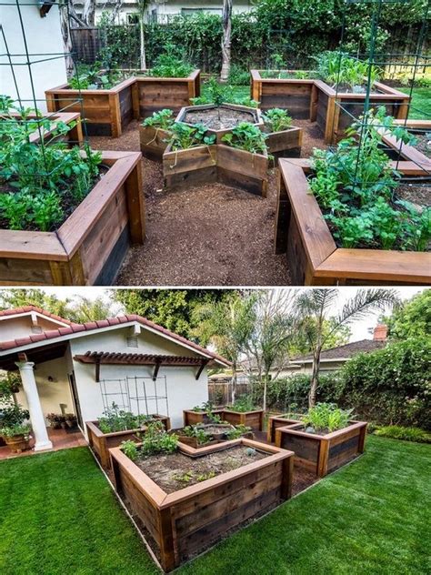 Cool Diy Raised Bed Garden Ideas Noxadorg