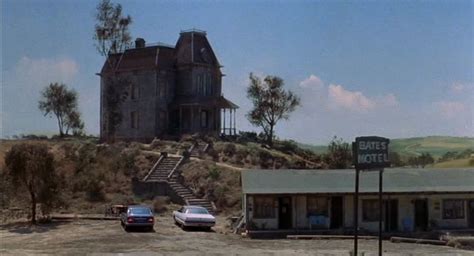 Psycho FilmGrab Bates Motel Season Norman Bates Creepy Horror Film Grab Horror House