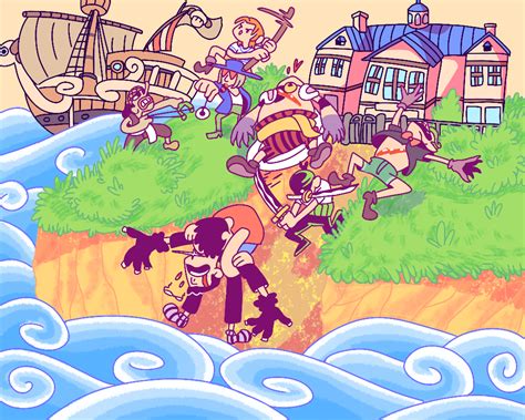 Chapter 3 Syrup Village 🐱💗 Usopp Join The Crew And We Have A Boat