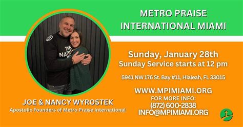 Metro Praise International Founders Celebration Good News Christian