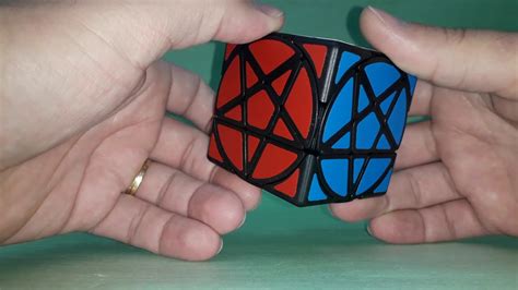 Cubo Mágico Profissional Diferente Hard Star Cube Pentacle Youtube