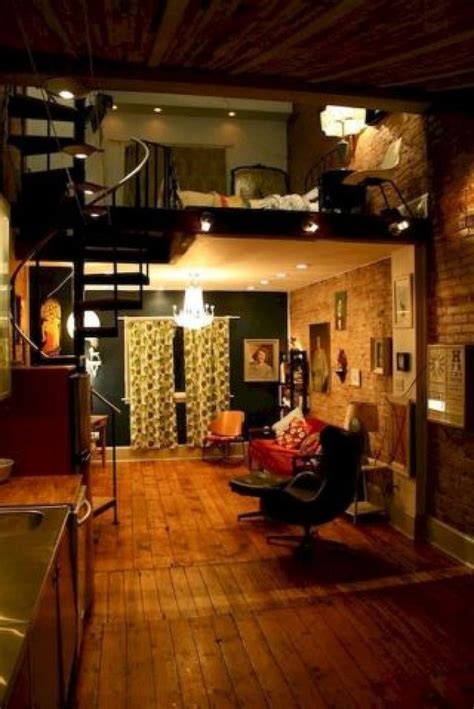 Totally Inspiring Tiny Apartment Loft Decoration Ideas
