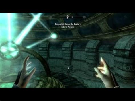 Open the door to the oculory and meet paratus decimius. Mzulft Oculory Puzzle Solution (Skyrim, Revealing the ...