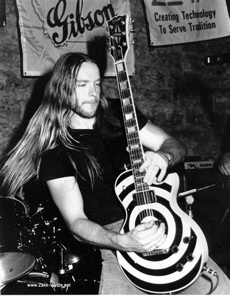 Zakk Wylde Zakk Wylde Heavy Metal Music Black Label Society