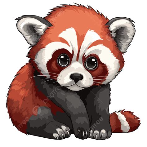 Panda Cub Vector Png Vector Psd And Clipart With Transparent