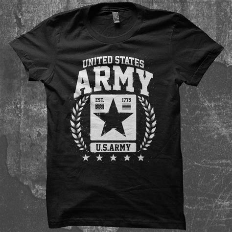 United States Army Buy T Shirt Design Buy T Shirt Designs Army