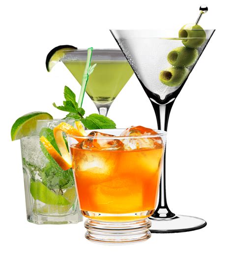Long Drinks Png PNG Image Collection