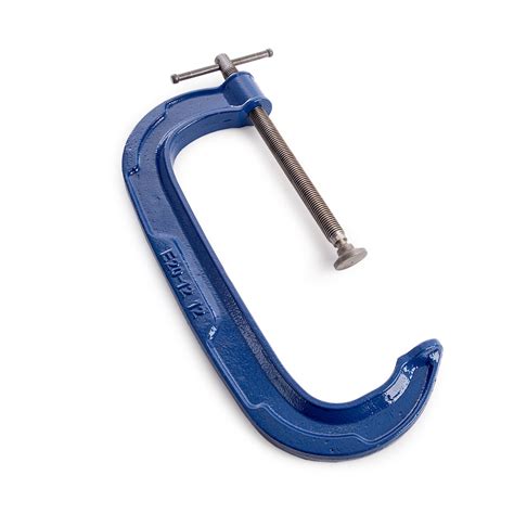 Eclipse E20 12 Heavy Duty G Clamp 12 Inch Toolstop