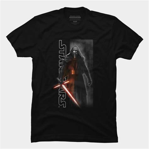 Kylo Ren Awakened T Shirt By Starwars Design By Humans