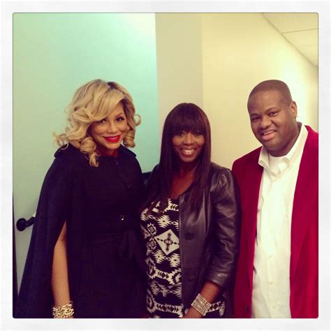 Tamar Braxton And Vince Herbert At Access Hollywood Live I Love This