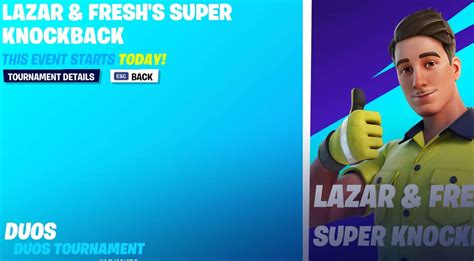 Fortnite Lazarbeam Tournament Start Time How To Get Lazarbeam Skin