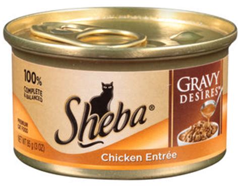 It hasn't been recalled, and it seems reliable, safe brand to feed your cat. $0.25 Sheba Cat Food at CVS