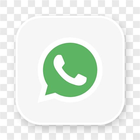 Logo Whatsapp Logo Ícone Png Sem Fundo Download Designi Icon Png