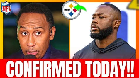 Hold On To Your Seats Jaw Dropping News On Steelers Pittsburgh