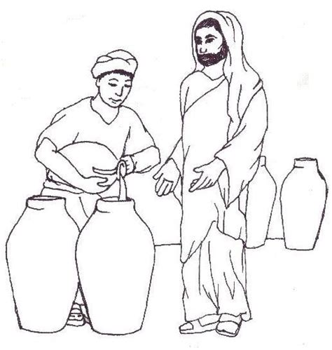 Turning water into wine first miracle of jesus at the wedding feast at cana. Le Nozze di Cana | Nozze, Cani, Colori