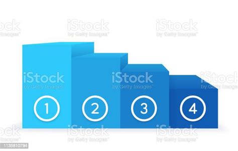 Ranking Scale Graph Stock Illustration - Download Image Now - iStock