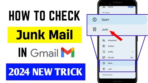 How To Check Junk Mail In Gmail Check Junk Mail In Gmail How To Open Junk Folder In Mobile