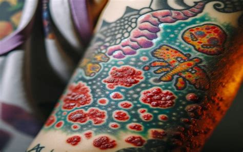 Psoriasis And Tattoos Summers Laboratories