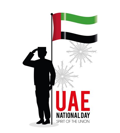 ✓ free for commercial use ✓ high quality images. Soldier with UAE flag to celebrate the national day ...