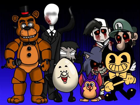 Horror Game Ultimate Custom Night Five Nights At Freddys Fanon Wiki