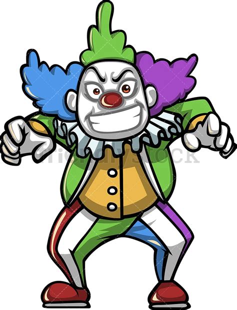 clown clipart png