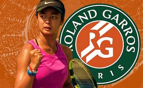 Alex Eala Loses To Jacquemot In French Open Girls Juniors Semis