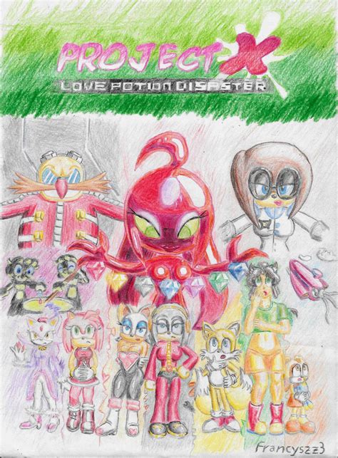Porject X Love Potion Disaster Cover By Francyszz3 On Deviantart