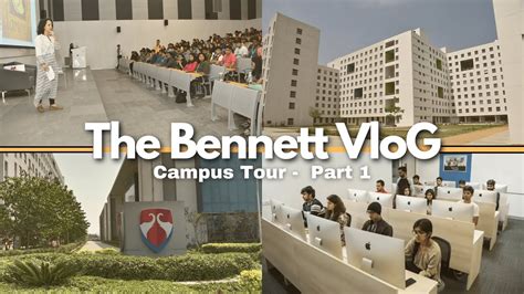 The Ultimate Bennett University Tour Vlog 1 Problems Bu Youtube