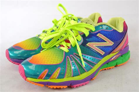 New Balance Wr890rg 890 Jenny Barringer Rainbow Running Shoes Multi