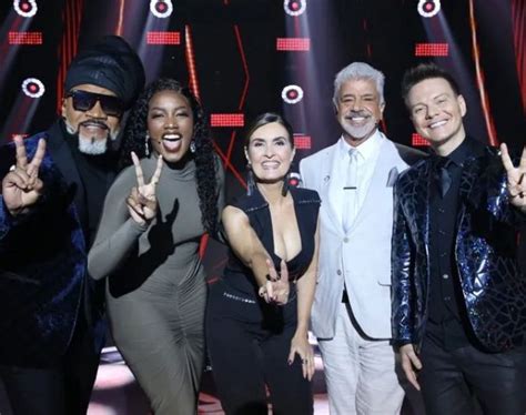 Vem Aí A 12ª E última Temporada Do The Voice Brasil Globo Dá Início
