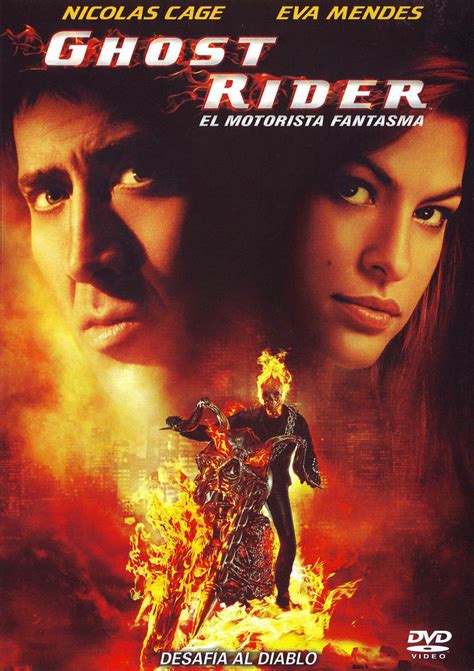 Ghost Rider El Motorista Fantasma Película 2007