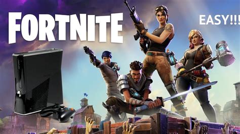 How To Get Fortnite On Xbox 360 And Ps3 Easyupdated