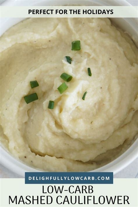 The Best Keto Mashed Cauliflower Recipe Delightfully Low Carb