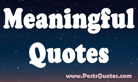 And yet, we run around in a great panic as if it were necessary to achieve something beyond ourselves. Meaningful Quotes