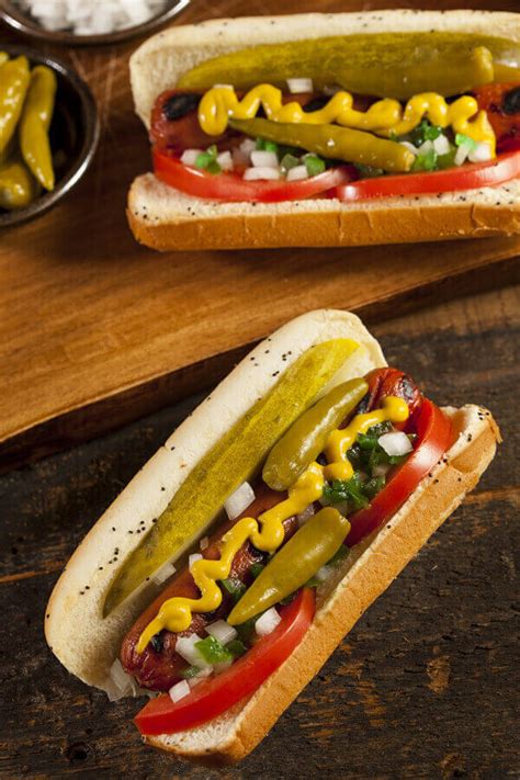 Classic Chicago Hot Dog Recipe