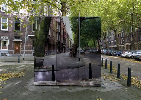 City Camouflage Disguised Buildings By Roeland Otten
