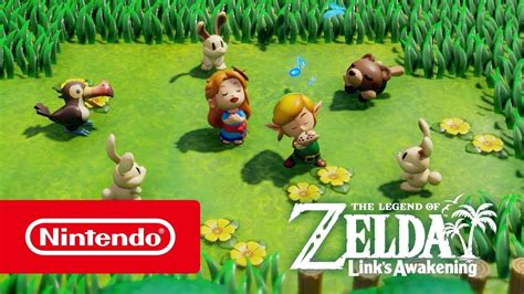 Tráiler extendido de The Legend of Zelda: Link's Awakening (Nintendo