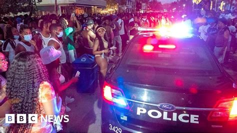 Covid 19 Curfew Set In Miami After Spring Break Parties Bbc News