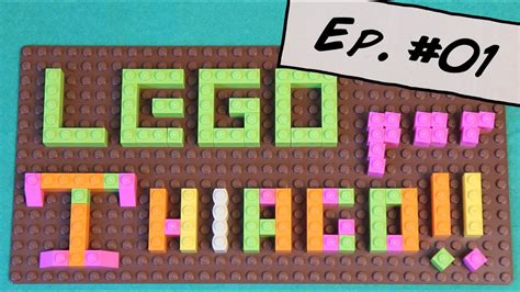 Lego Por Thiago Ep 00 Teste Pt Br Youtube