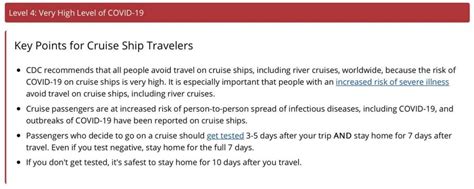 Cdc Provides Updated Details Regarding Cruise Ship Travel Dcl Fan