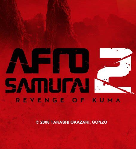 Afro Samurai 2 Revenge Of Kuma Steam Games