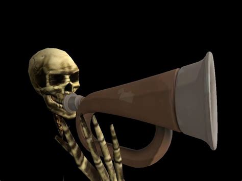 Image 378277 Skull Trumpet Know Your Meme