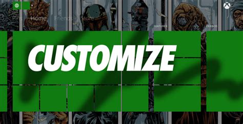 Custom Xbox One Backgrounds How To Make It Yours Slashgear