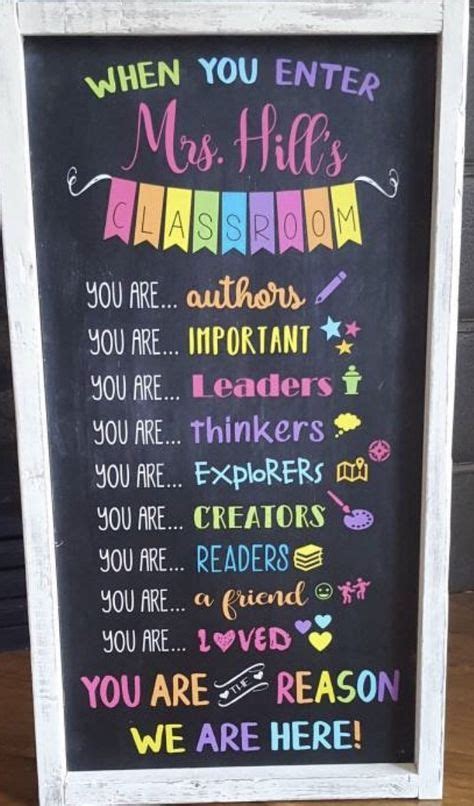 Classroom Decor Cricut Decor For You