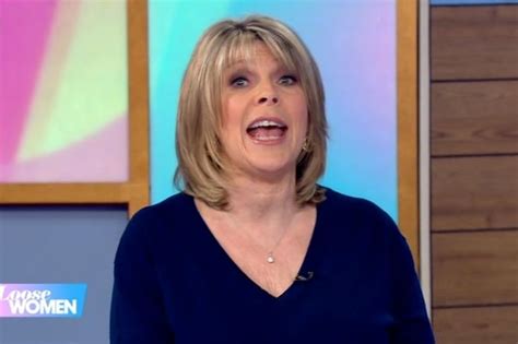 Ruth Langsford Leaves Loose Women Co Stars Gobsmacked As She Makes
