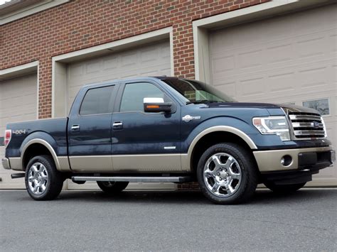 Info system when i have the navigation. 2014 Ford F-150 King Ranch Stock # F14040 for sale near ...