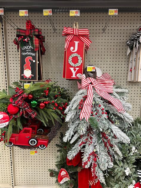 Christmas Decor At Walmart “2022” - The Shabby Tree