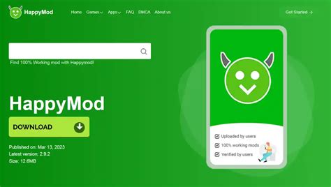 Download Happymod Apk Gratis For Android 2024