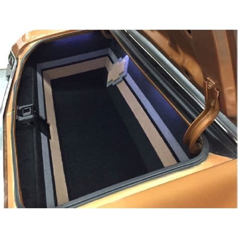 1968 1972 Chevrolet Custom Trunk Panel Kit